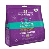 Stella & Chewy’s Cat Freeze-Dried Sea-Licious Salmon & Cod Dinner Morsels 9oz